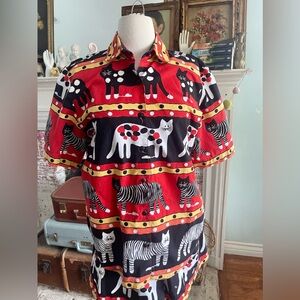 Vintage cat short set